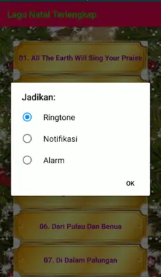 Lagu Natal Lengkap Offline android App screenshot 0